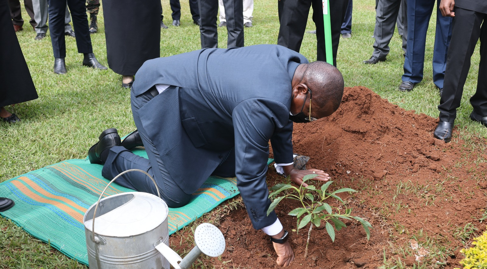 Vice President’s Visit to Kibong’oto